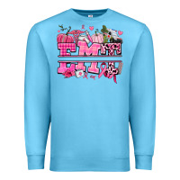Ocean Blue emt cancer and fall Premium Sweatshirt - AdoDesignShop