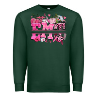 Sports Green emt cancer and fall Premium Sweatshirt - AdoDesignShop