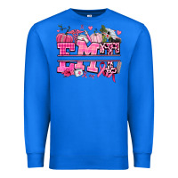 True Royal emt cancer and fall Premium Sweatshirt - AdoDesignShop