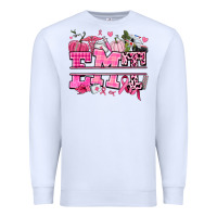 White emt cancer and fall Premium Sweatshirt - AdoDesignShop
