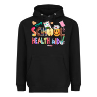Black school healt aid Heavyweight Hoodie - AdoDesignShop