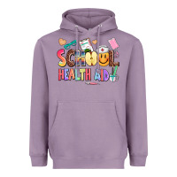 Lavender school healt aid Heavyweight Hoodie - AdoDesignShop
