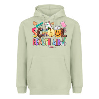 Matcha school healt aid Heavyweight Hoodie - AdoDesignShop