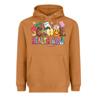 Meerkat school healt aid Heavyweight Hoodie - AdoDesignShop