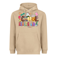 Mushroom school healt aid Heavyweight Hoodie - AdoDesignShop