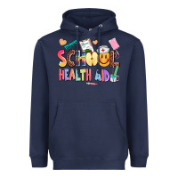 Navy school healt aid Heavyweight Hoodie - AdoDesignShop