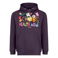 Plum school healt aid Heavyweight Hoodie - AdoDesignShop
