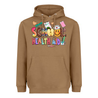 Toasted Coconut school healt aid Heavyweight Hoodie - AdoDesignShop
