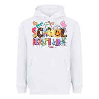 White school healt aid Heavyweight Hoodie - AdoDesignShop