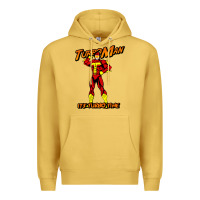 Antique Gold turbo man Premium Hoodie - maiPhamDesign
