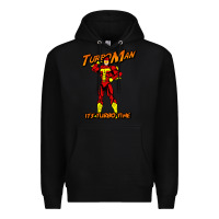 Black turbo man Premium Hoodie - maiPhamDesign