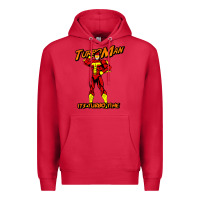 Cardinal turbo man Premium Hoodie - maiPhamDesign