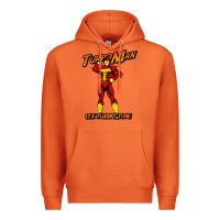 Carrot turbo man Premium Hoodie - maiPhamDesign