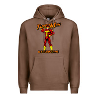 Chestnut turbo man Premium Hoodie - maiPhamDesign