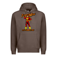 Coffee turbo man Premium Hoodie - maiPhamDesign