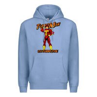 Colony Blue turbo man Premium Hoodie - maiPhamDesign