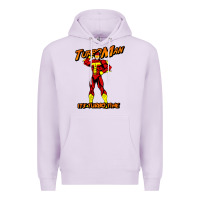 Lilac turbo man Premium Hoodie - maiPhamDesign
