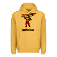 Mustard turbo man Premium Hoodie - maiPhamDesign