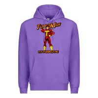 Purple turbo man Premium Hoodie - maiPhamDesign