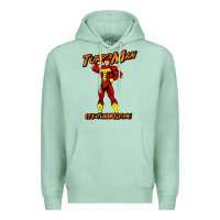 Seafoam turbo man Premium Hoodie - maiPhamDesign