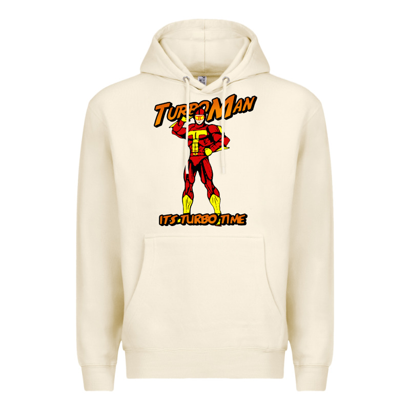 Turbo Man Premium Hoodie by maiPhamDesign | Teevron