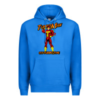 True Royal turbo man Premium Hoodie - maiPhamDesign