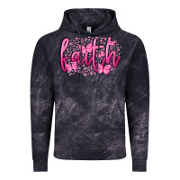 Cloud Black Faith Breast Cancer Vintage Hoodie - FaDigitalArtStudio