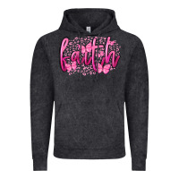 Vintage Black Faith Breast Cancer Vintage Hoodie - FaDigitalArtStudio