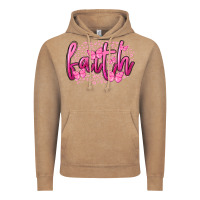 Vintage Coffee Faith Breast Cancer Vintage Hoodie - FaDigitalArtStudio
