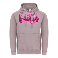 Vintage Zinc Faith Breast Cancer Vintage Hoodie - FaDigitalArtStudio