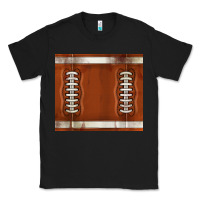Black distressed american football pattern Classic Tee - TumblerDesignByShophia