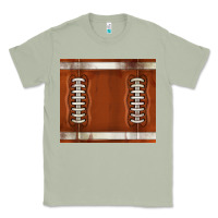 Matcha distressed american football pattern Classic Tee - TumblerDesignByShophia