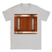 Moon Dust distressed american football pattern Classic Tee - TumblerDesignByShophia