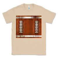Mushroom distressed american football pattern Classic Tee - TumblerDesignByShophia