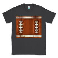Smoke distressed american football pattern Classic Tee - TumblerDesignByShophia