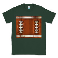 Sports Green distressed american football pattern Classic Tee - TumblerDesignByShophia