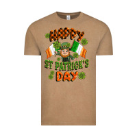 Vintage Coffee happy st patricks day Vintage Tee - CowGirlArtShop
