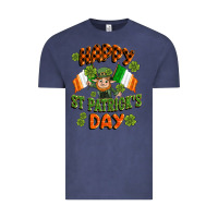 Vintage Denim happy st patricks day Vintage Tee - CowGirlArtShop