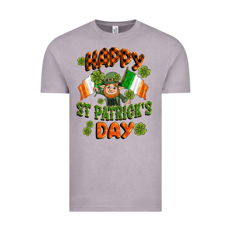 Happy St Patricks Day Vintage Tee by CowGirlArtShop | Teevron