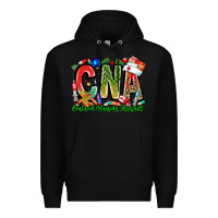 Black Christmas CNA Premium Hoodie - CowhideDigitalArt