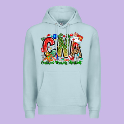 Christmas Cna Premium Hoodie Designed By Cowhidedigitalart