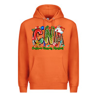 Carrot Christmas CNA Premium Hoodie - CowhideDigitalArt