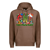 Chestnut Christmas CNA Premium Hoodie - CowhideDigitalArt