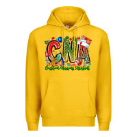 Lemon Christmas CNA Premium Hoodie - CowhideDigitalArt