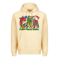 Pina Colada Christmas CNA Premium Hoodie - CowhideDigitalArt
