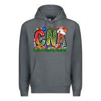 Rock Christmas CNA Premium Hoodie - CowhideDigitalArt