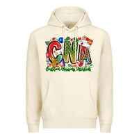Sandshell Christmas CNA Premium Hoodie - CowhideDigitalArt