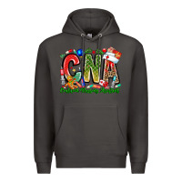 Smoke Christmas CNA Premium Hoodie - CowhideDigitalArt
