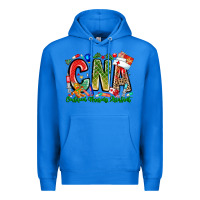 True Royal Christmas CNA Premium Hoodie - CowhideDigitalArt