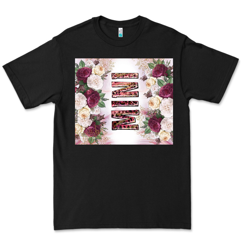 Mother’s Day Mini Flowers Tumbler Tbs Premium Tee by TumblerDesignByShophia | Teevron